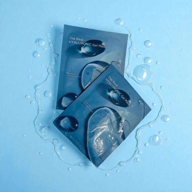 Hydrożelowa maska nawilżająca - Holika Holika 35 g - obrazek 2