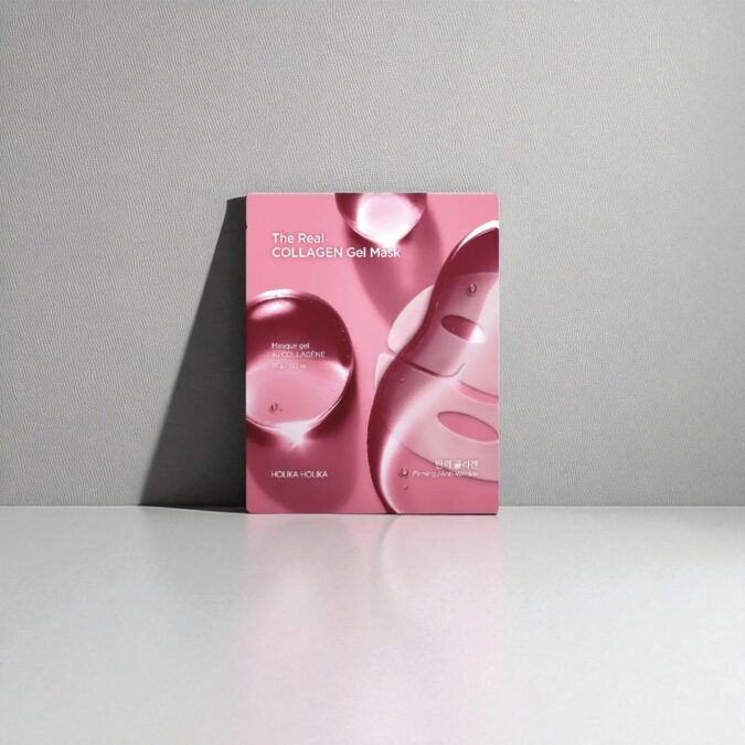 Hydrożelowa maska ujędrniająca - Holika Holika 35 g - obrazek 2