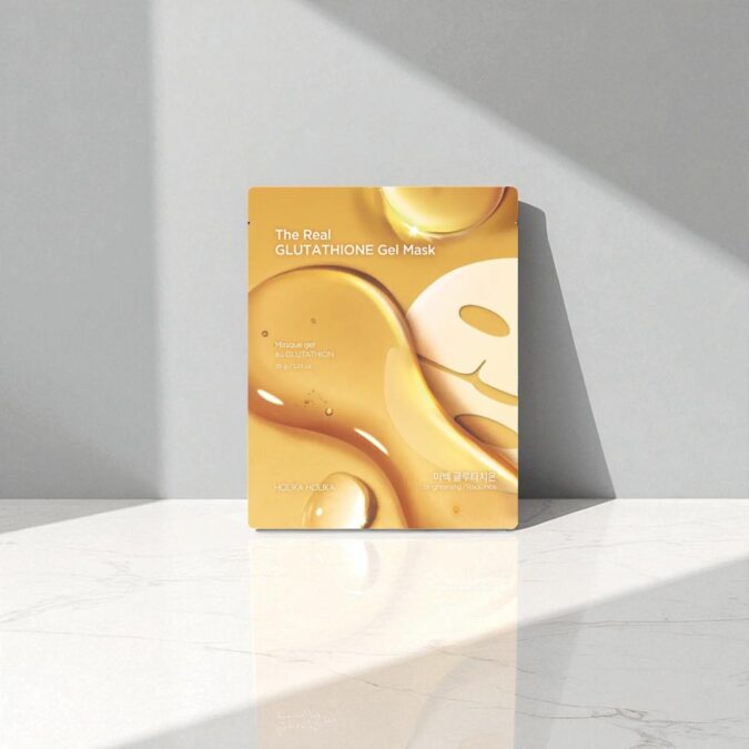 Hydrożelowa maska przywracająca blask - Holika Holika 35 g - obrazek 2