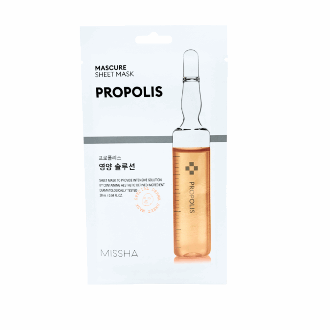 Odżywcza maska w płachcie - MISSHA 27 ml