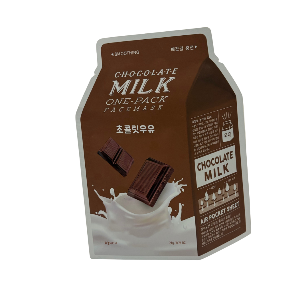 Wygładzająca maseczka w płachcie - A'pieu 21g