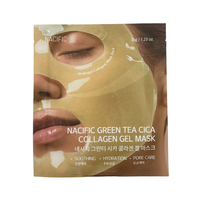 Kolagenowa maska kojąca - NACIFIC 35g