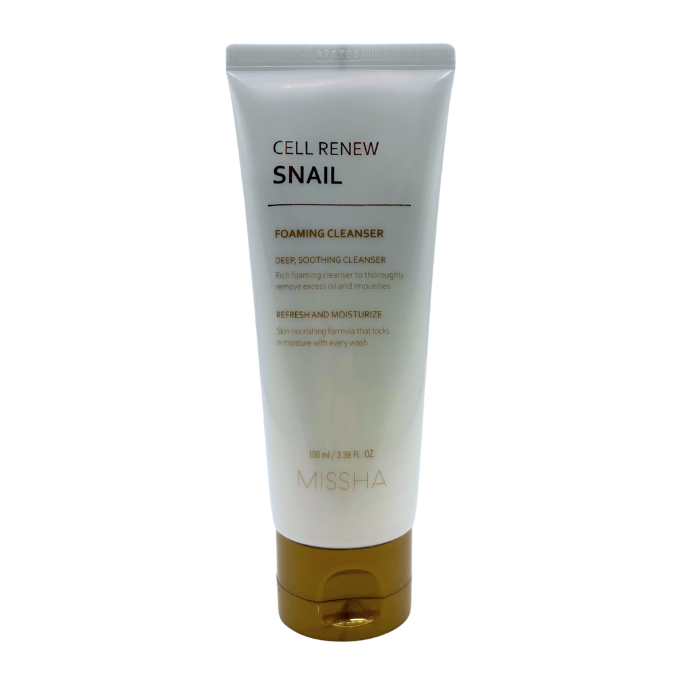 Pianka do mycia twarzy - MISSHA 100 ml