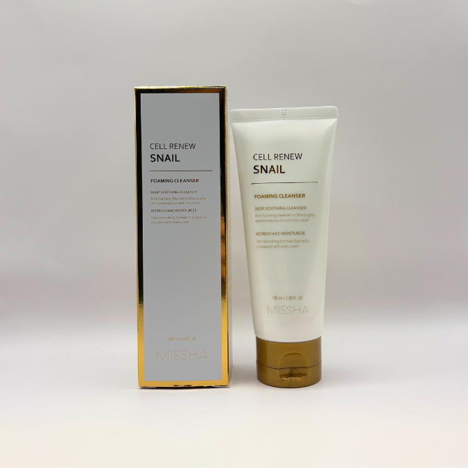 Pianka do mycia twarzy - MISSHA 100 ml - obrazek 2