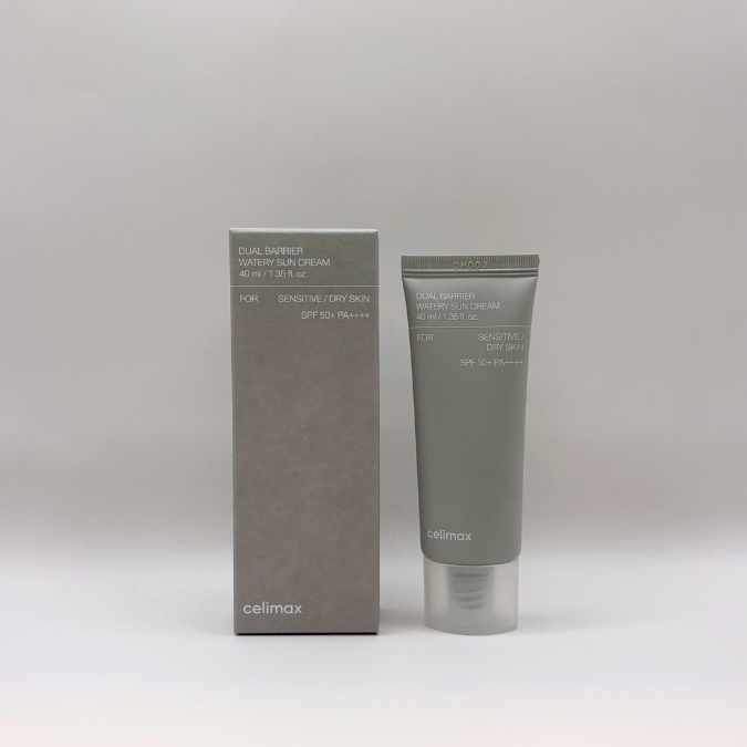 Nawilżający Krem z Filtrem SPF50+ PA++++ - Celimax 40 ml - obrazek 2