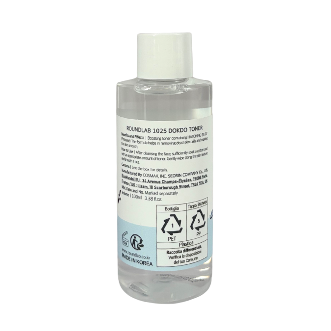 Wegański tonik do twarzy - ROUND LAB 1025 100 ml - obrazek 2