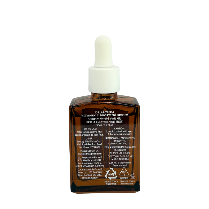 Rewitalizujące serum z witaminą C - Dr. Althea 30 ml - obrazek 2