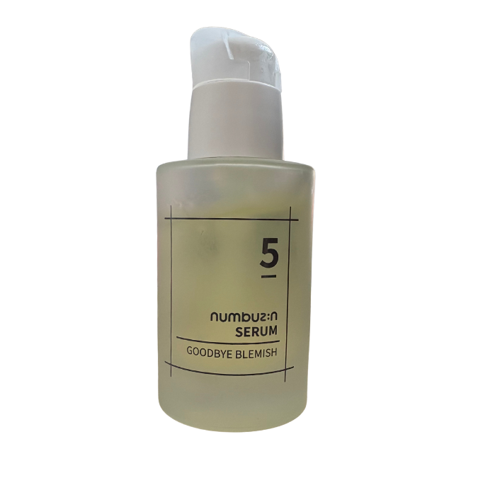 Wyrównujące koloryt serum z witaminą C - Numbuzin 50 ml