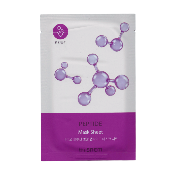 Odżywcza maseczka z peptydami - The Saem 20g