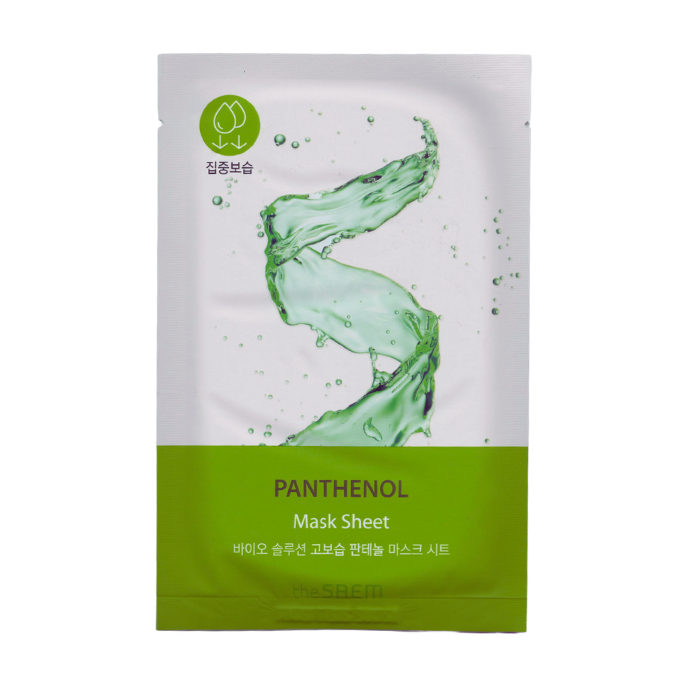 Nawilżająca maska w płachcie z panthenolem - The Saem 20 g
