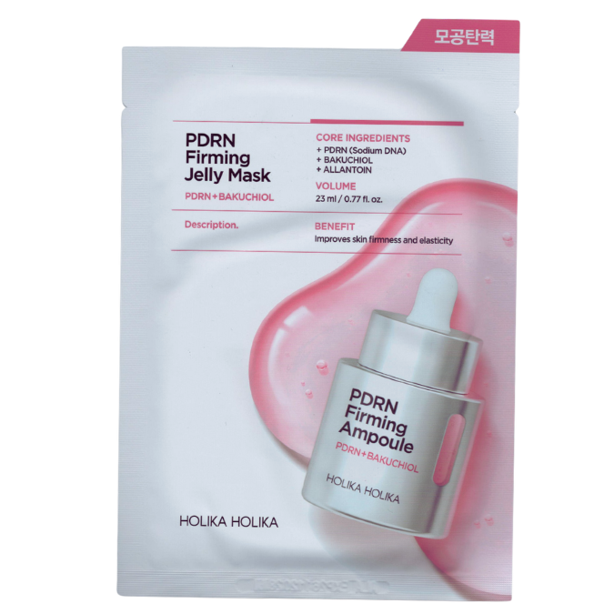 Żelowa maska w płachcie z PDRN i bakuchiolem – Holika Holika 23 ml