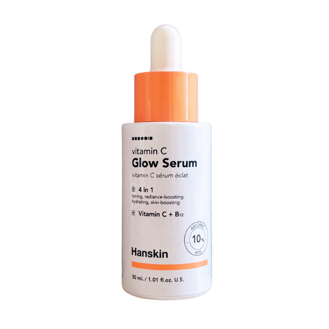 Rozświetląjace serum z witaminą C - Hanskin 30 ml