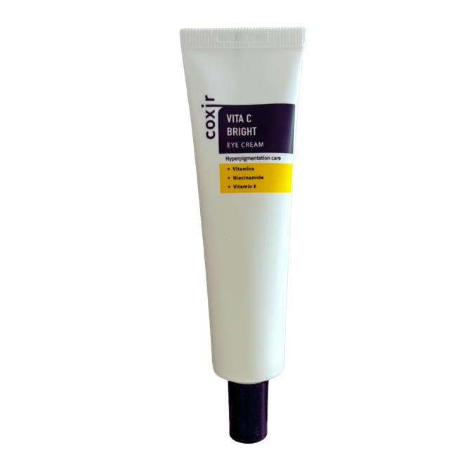Rozświetlający krem pod oczy - Coxir 30 ml